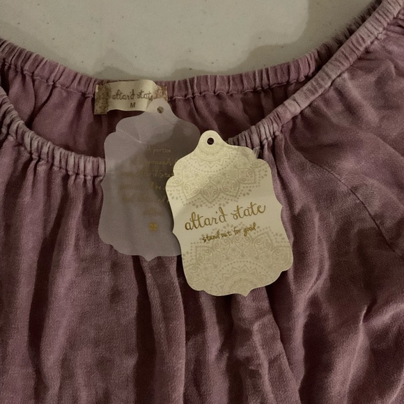 Altar'd State Purple Blouse - Picture 15 of 15